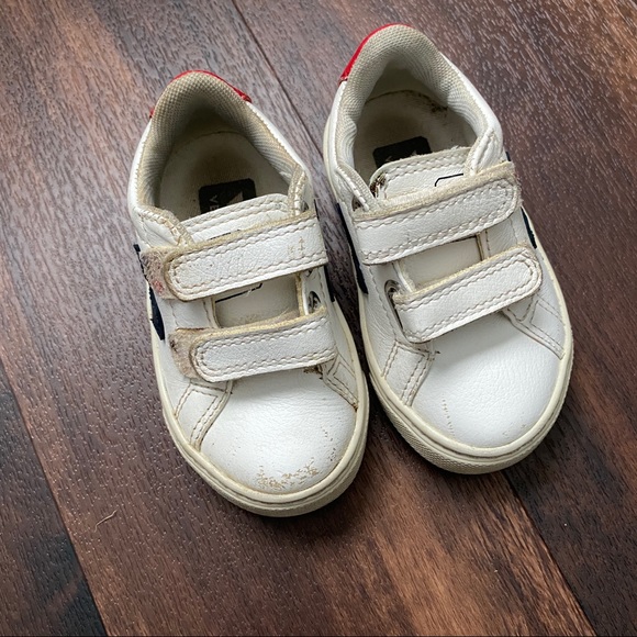 Veja Esplar Velcro Sneaker toddler size 6 T2 small - Picture 4 of 8